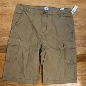 Old Navy 18 Husky Cargo Shorts NWT